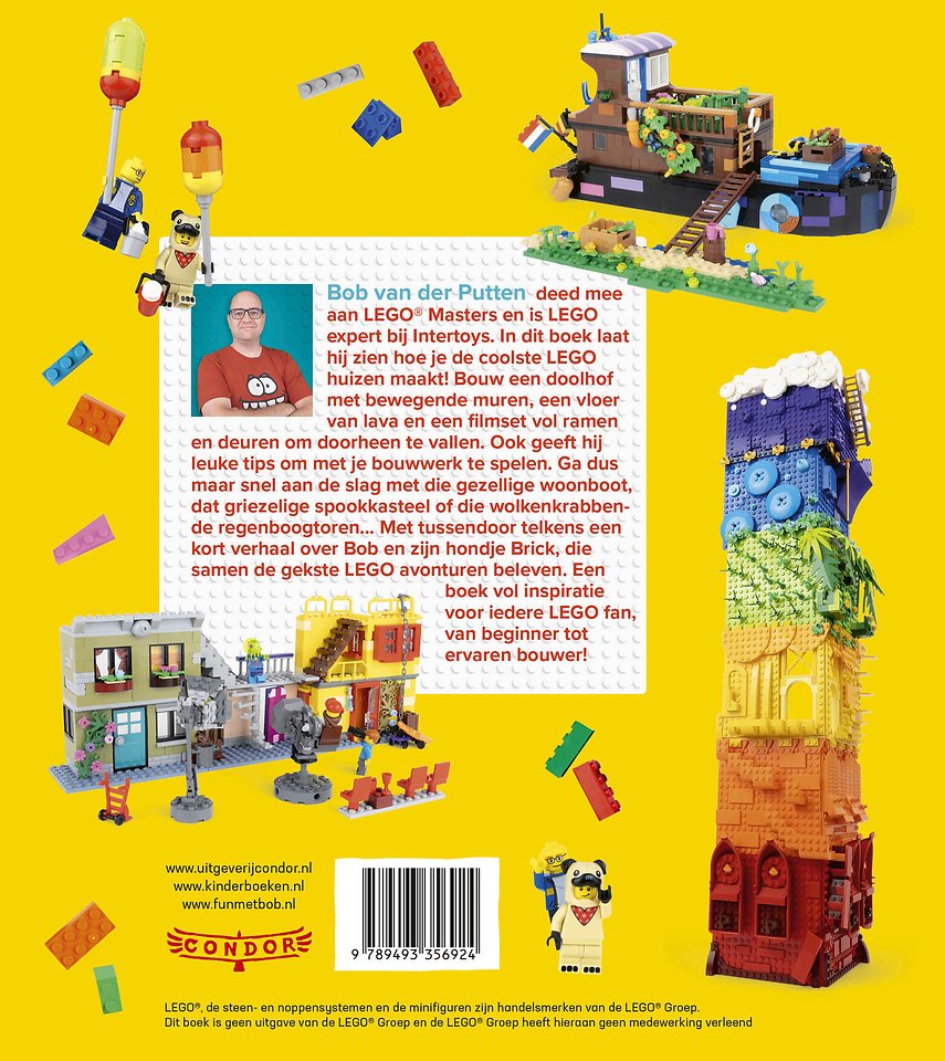 LEGO bouwen als een pro