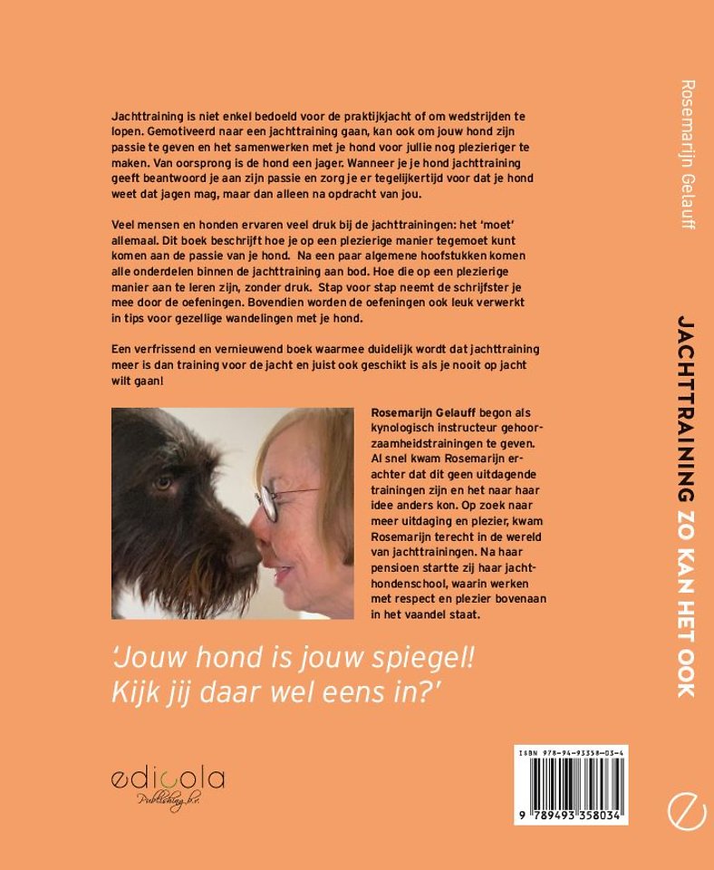 Jachttraining, zo kan het ook