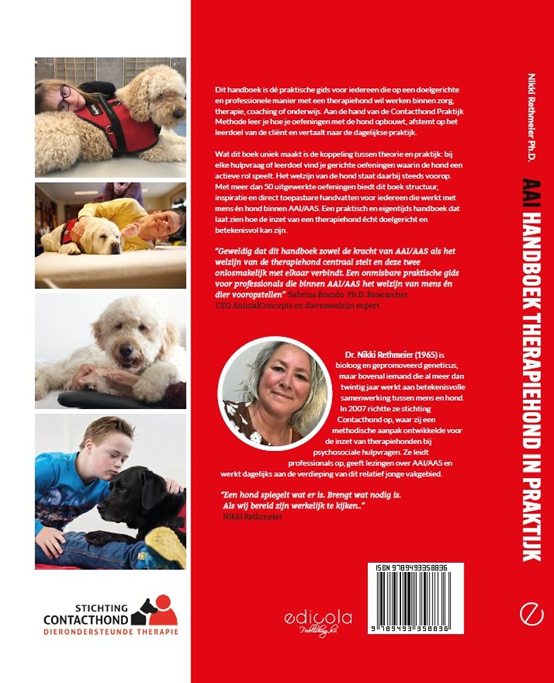 AAI Handboek therapiehond in praktijk