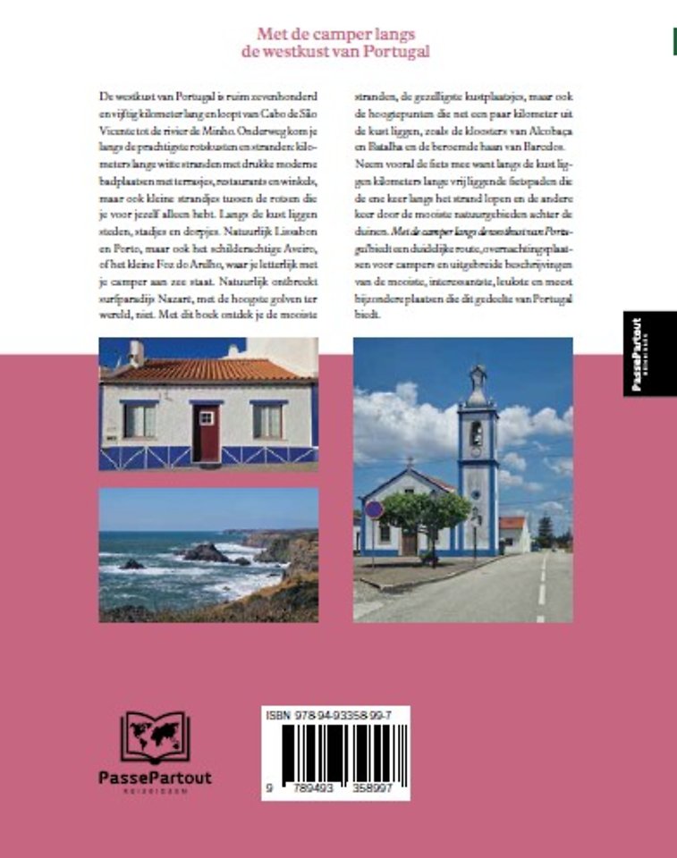 Met de camper langs de westkust van Portugal