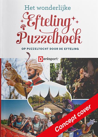 Het wonderlijke Efteling Puzzelboek