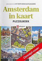 Het Amsterdam in kaart Puzzelboek