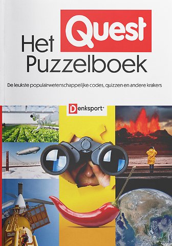 Het Quest puzzelboek