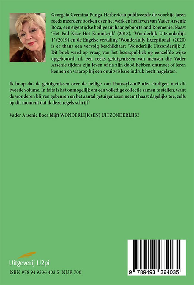 Vader Arsenie Boca, wonderlijk uitzonderlijk 2