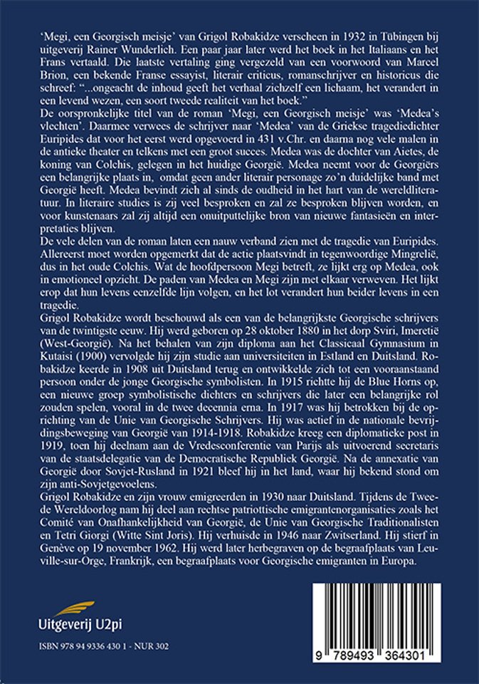 Megi, een Georgisch meisje