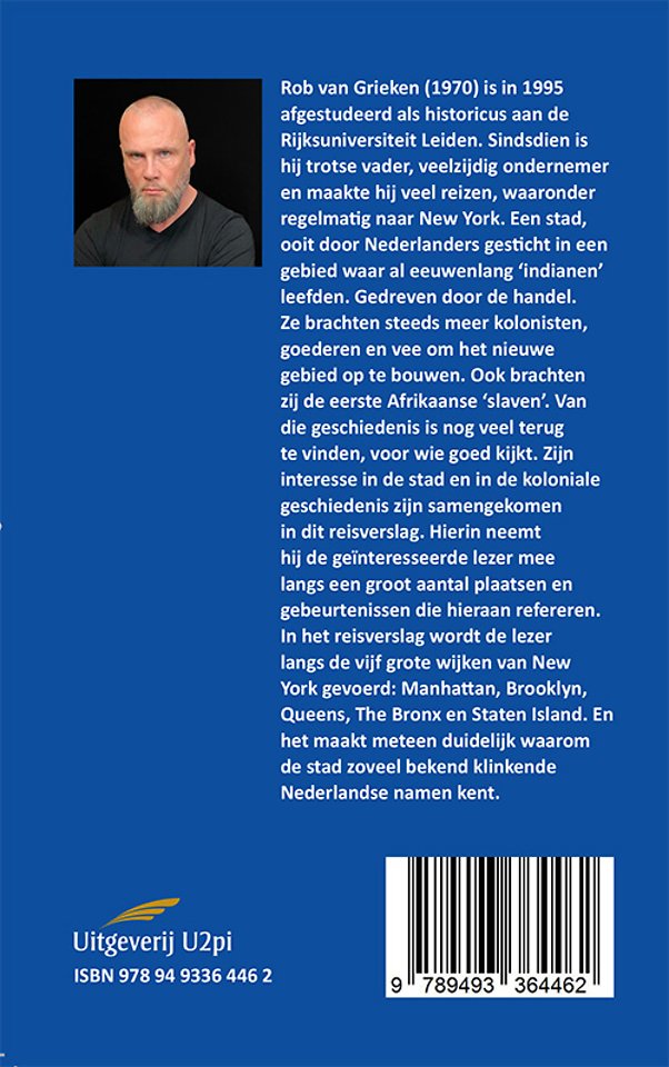Hollands Verleden - Reisgids New York