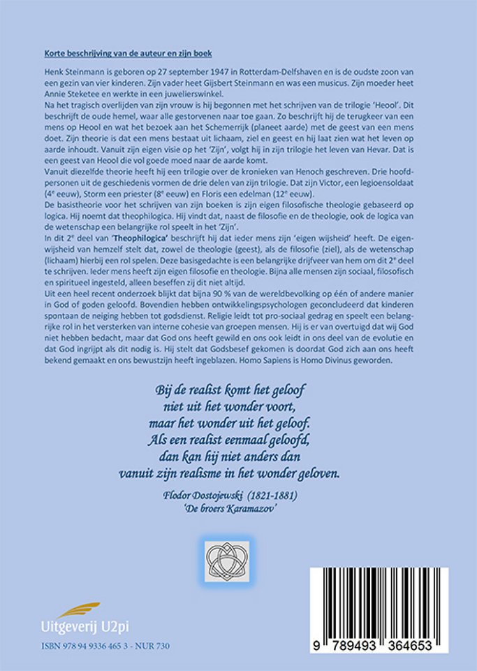 Mijn Theophilogica deel 2