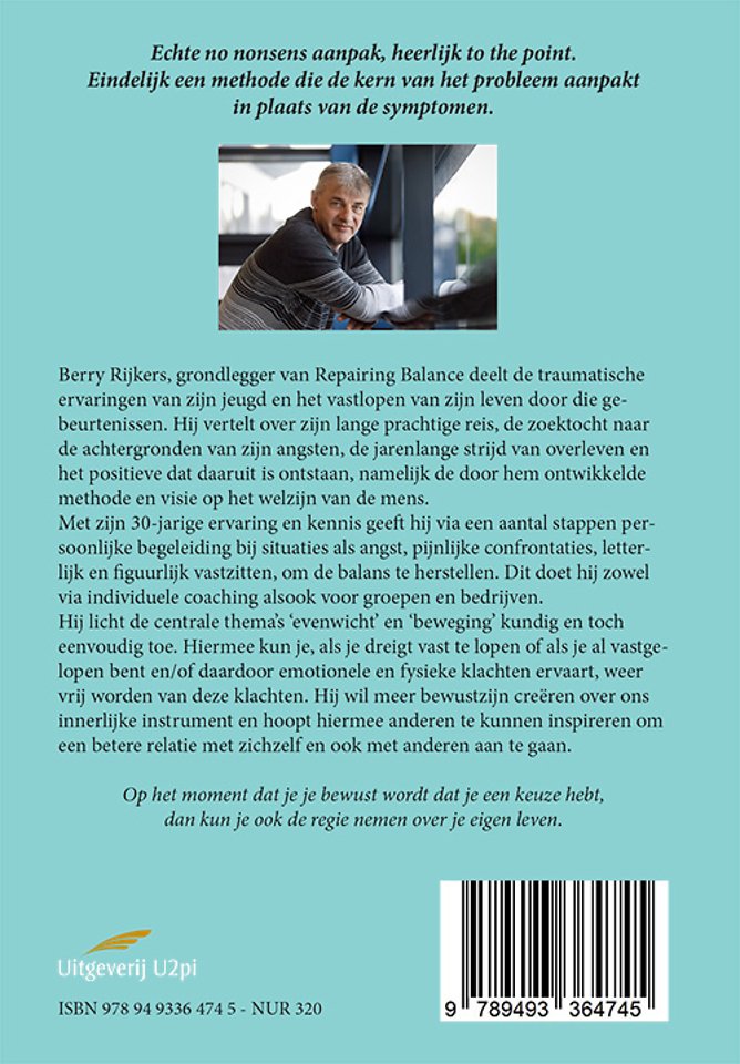 Angst, mijn bondgenoot