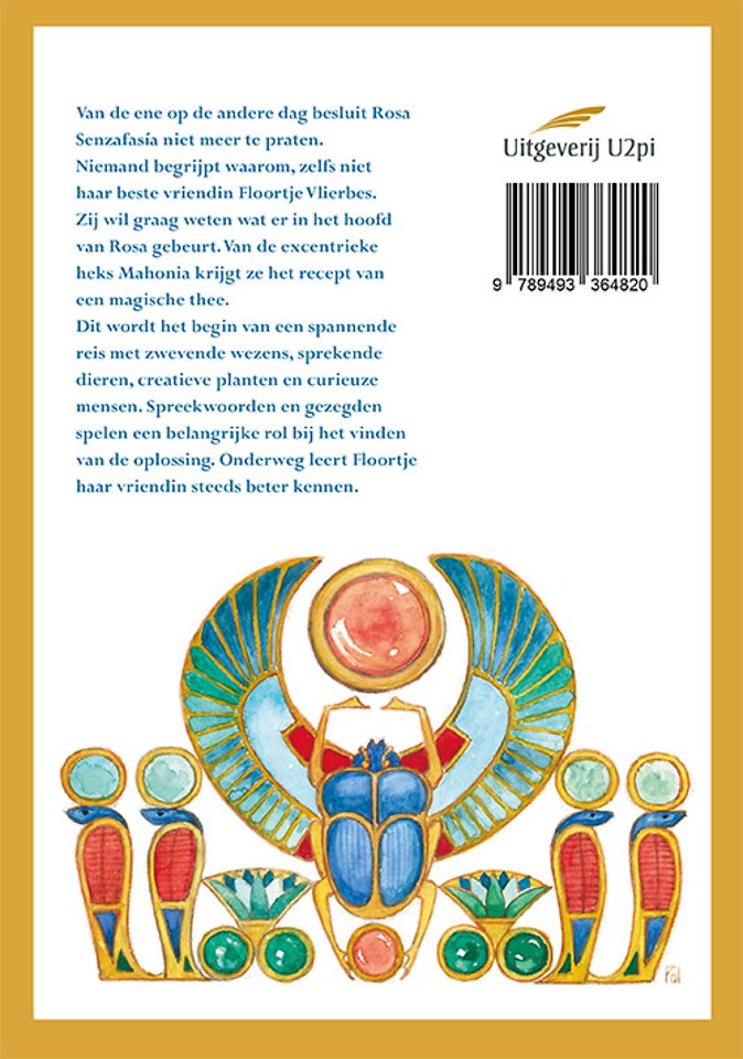 Floortje Vlierbes en de eigenzinnige wereld van Rosa Senzafasía