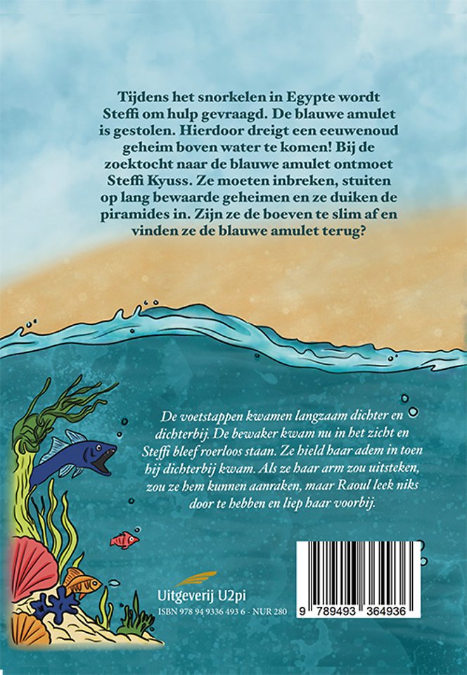 Steffi en de blauwe amulet