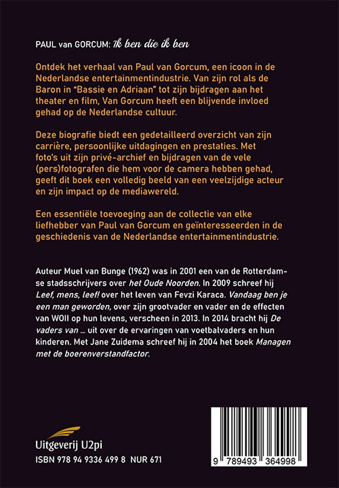 Ik ben die ik ben, Paul van Gorcum