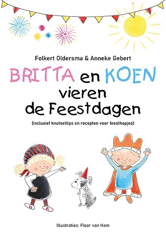 Britta en Koen vieren de feestdagen