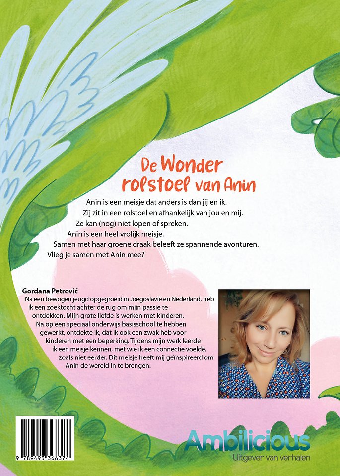 De wonderrolstoel van Anin