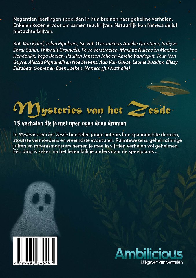 Mysteries van het Zesde