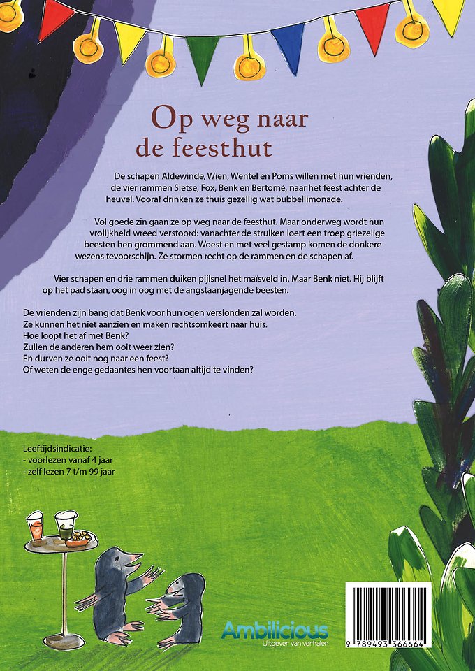 Op weg naar de feesthut