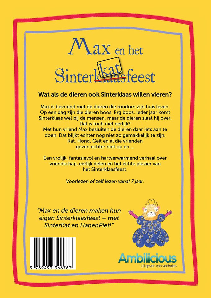 Max en het Sinterkatfeest
