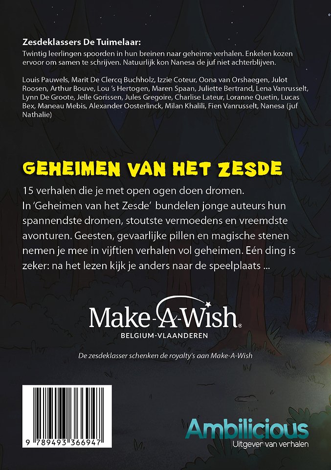 Geheimen van het Zesde