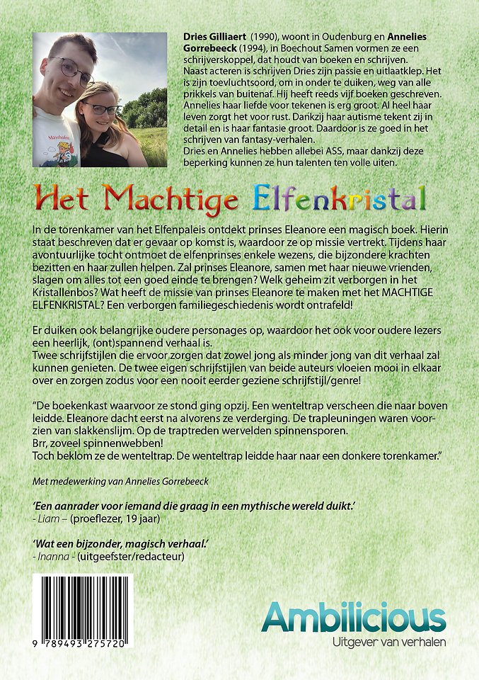 Het machtige elfenkristal