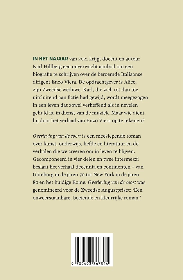 Overleving van de soort