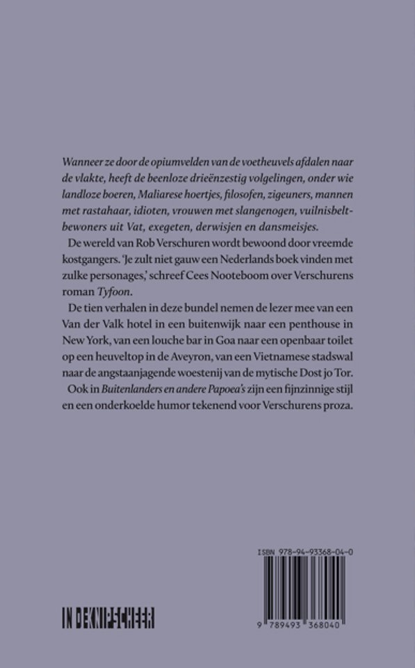 Buitenlanders en andere Papoea's