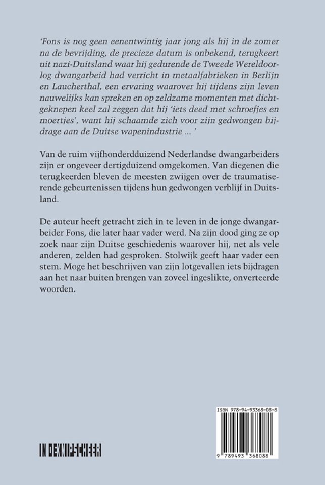 Voet in voet oog in oog