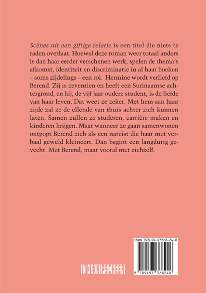 Scènes uit een giftige relatie