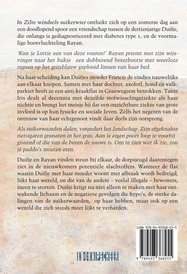 Zilte windsels suikerwier