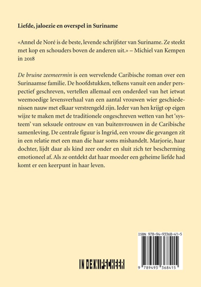 De bruine zeemeermin