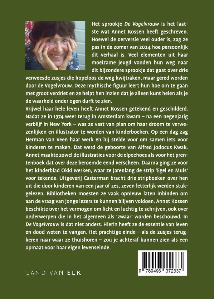 De Vogelvrouw