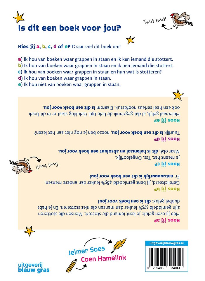 Het grote vrolijke stotterboek