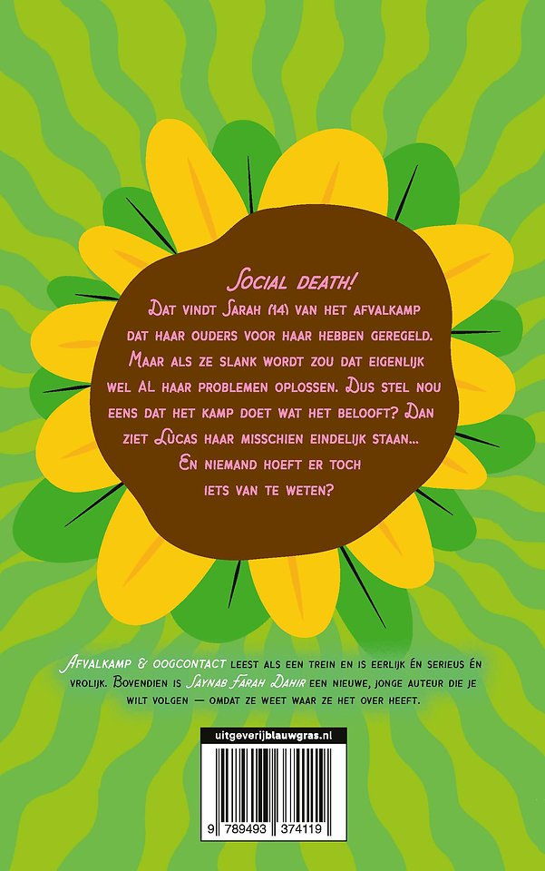 Afvalkamp & oogcontact