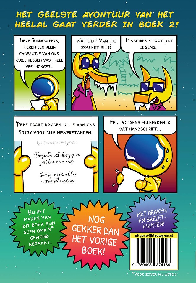 De wraak van de oma's