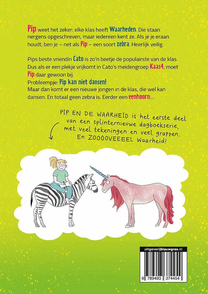 Pip en de waarheid over eenhoorns