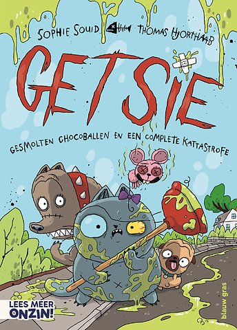 Getsie: Gesmolten chocoballen en een complete kattastrofe 2