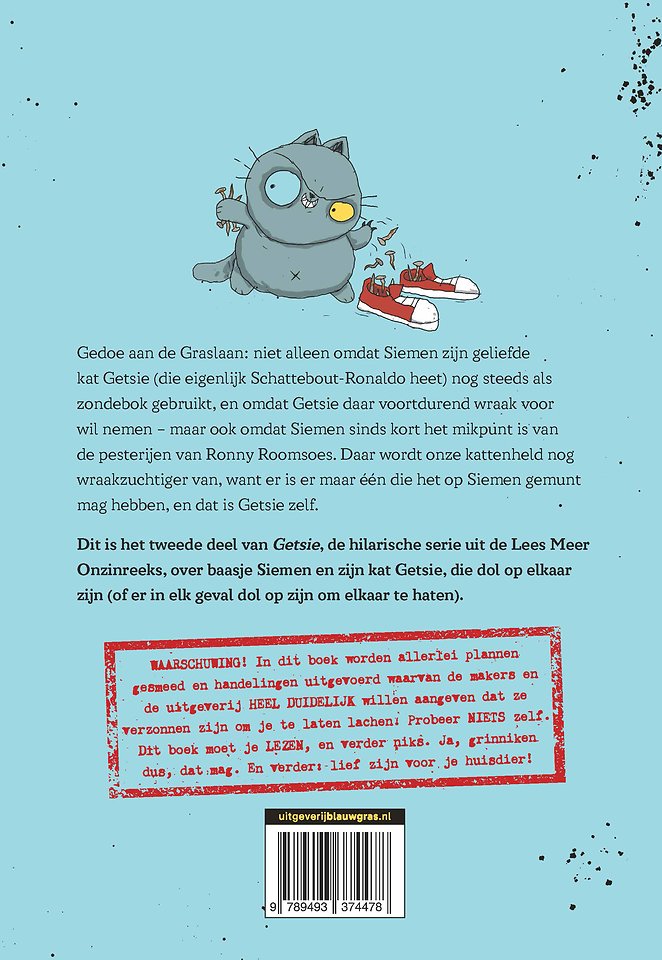 Getsie: Gesmolten chocoballen en een complete kattastrofe 2