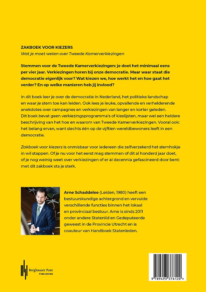 Zakboek voor kiezers