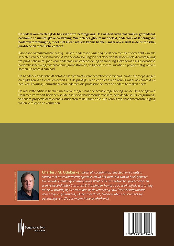 Basisboek bodemverontreiniging