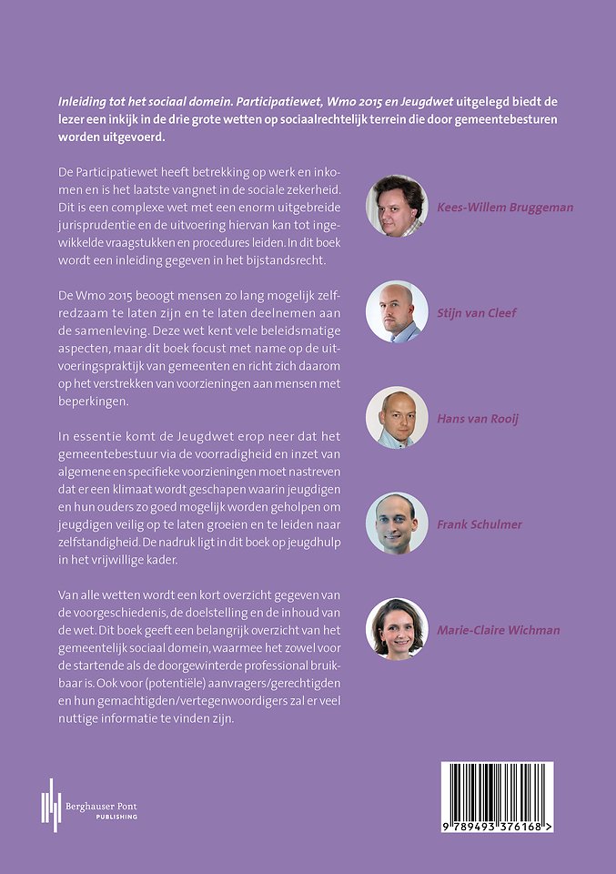 Inleiding tot het sociaal domein