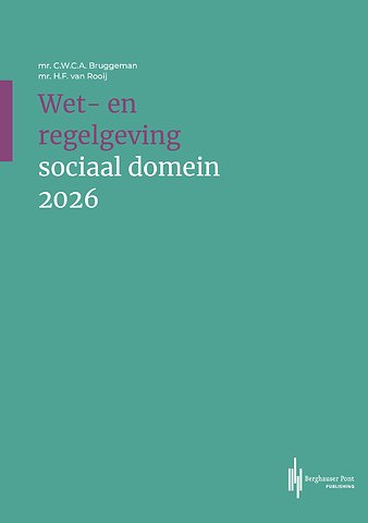 Wet- en regelgeving sociaal domein 2026