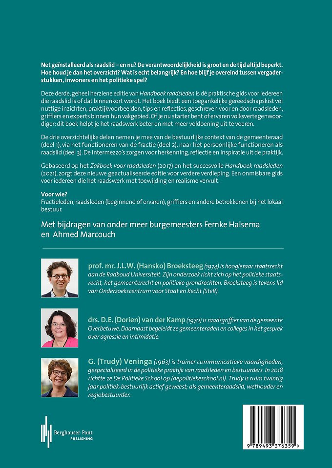 Handboek Raadsleden