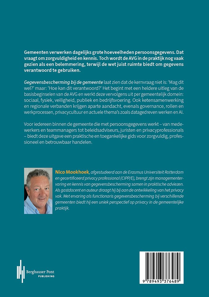 Gegevensbescherming bij de gemeente