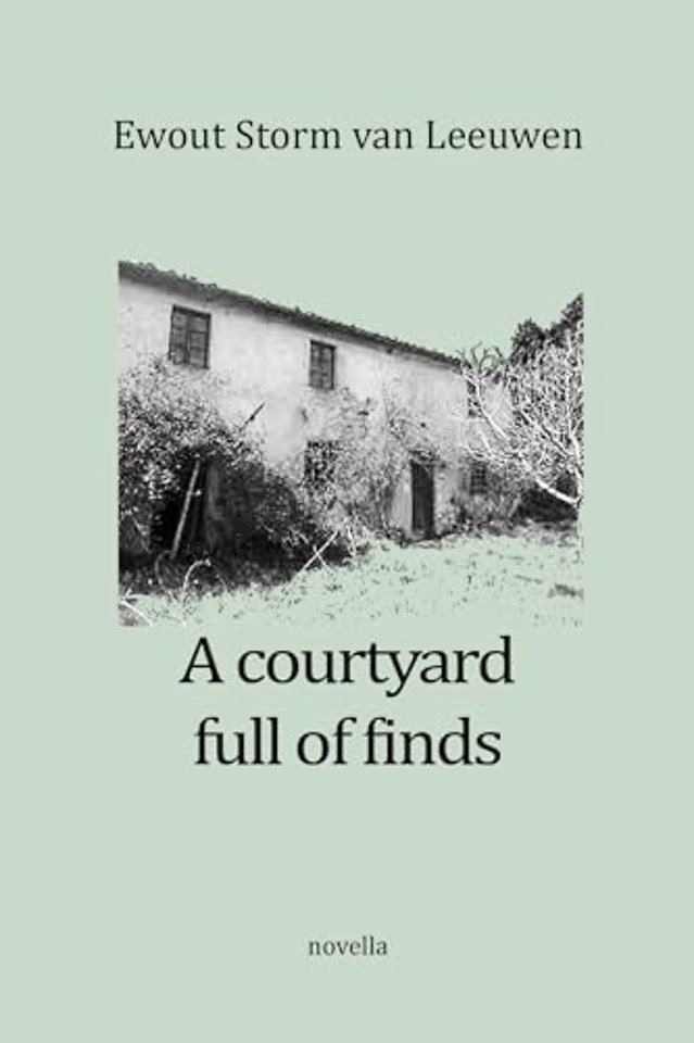 A courtyard full of finds