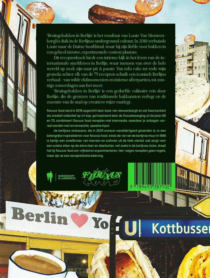 Bruingebakken in Berlijn