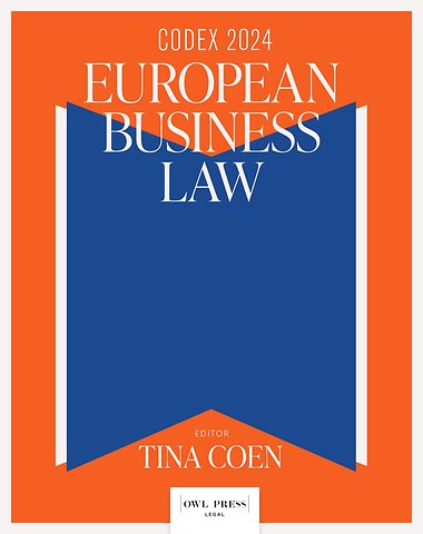 European Bussiness Law Codex 2024
