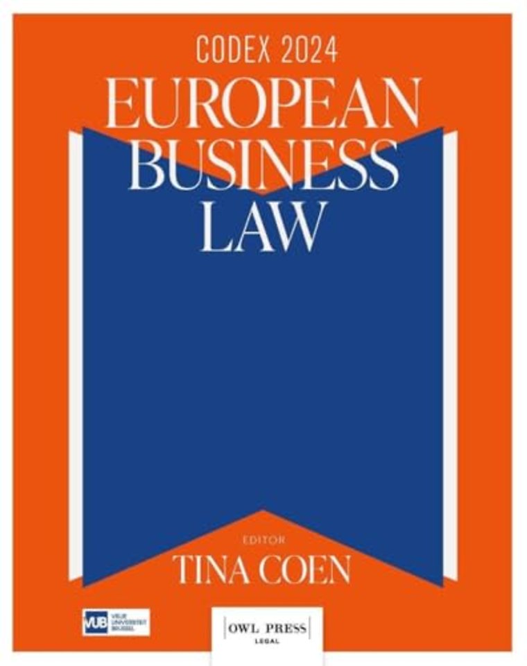 European Bussiness Law Codex 2024