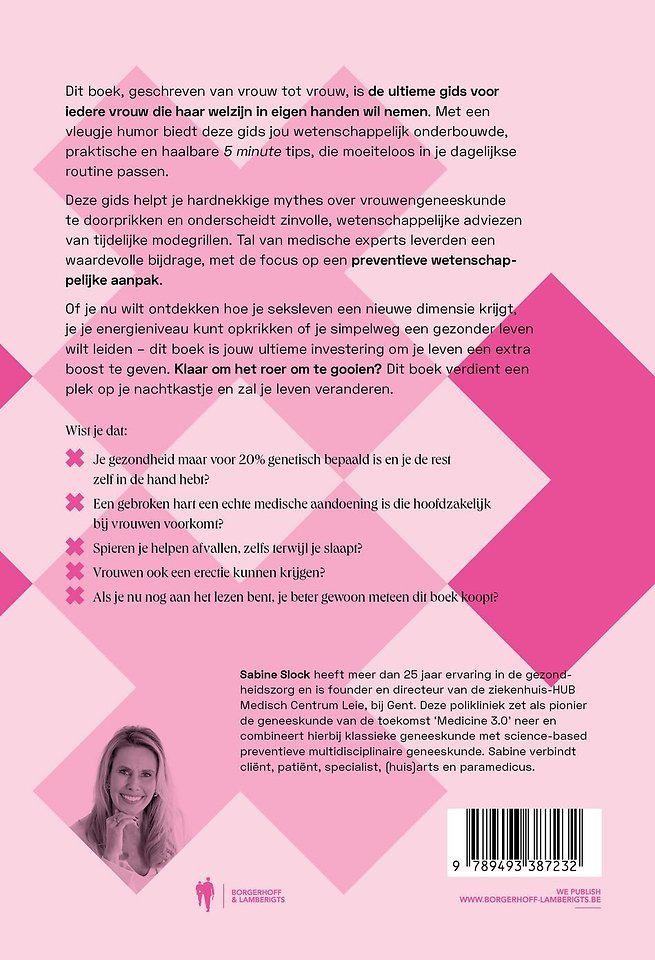 De gids die op het nachtkastje van iedere vrouw moet liggen