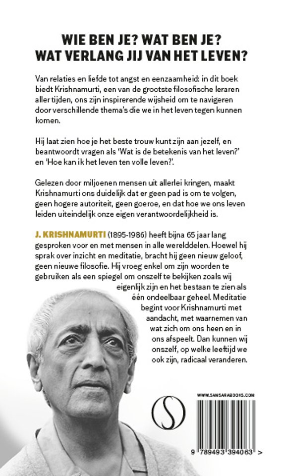 Wat doe jij met je leven?