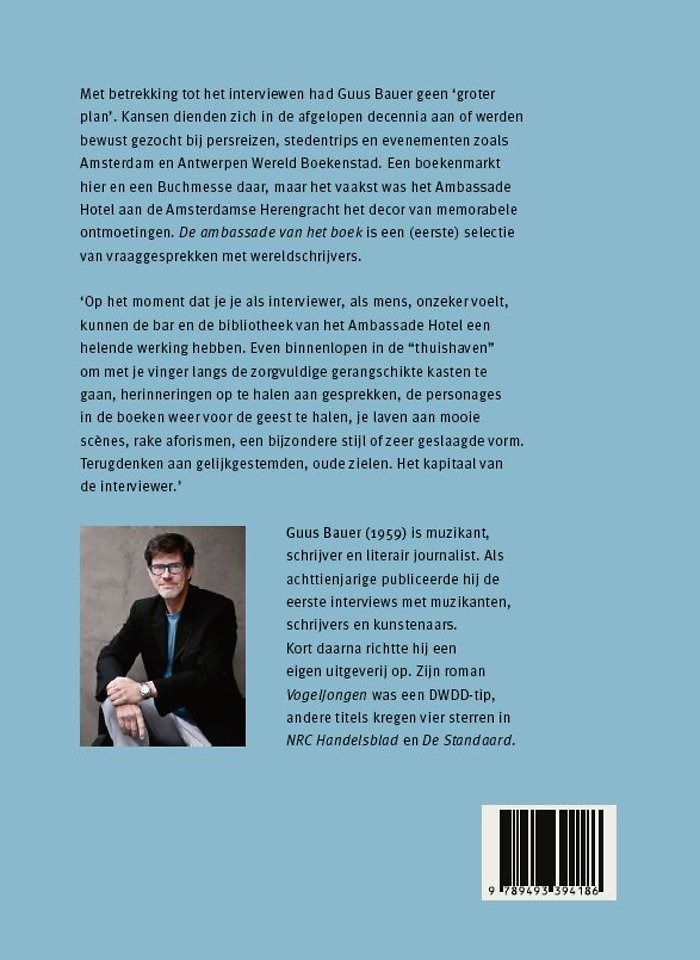 De Ambassade van het boek