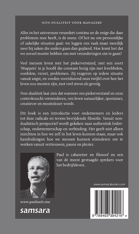 Non-dualiteit voor managers