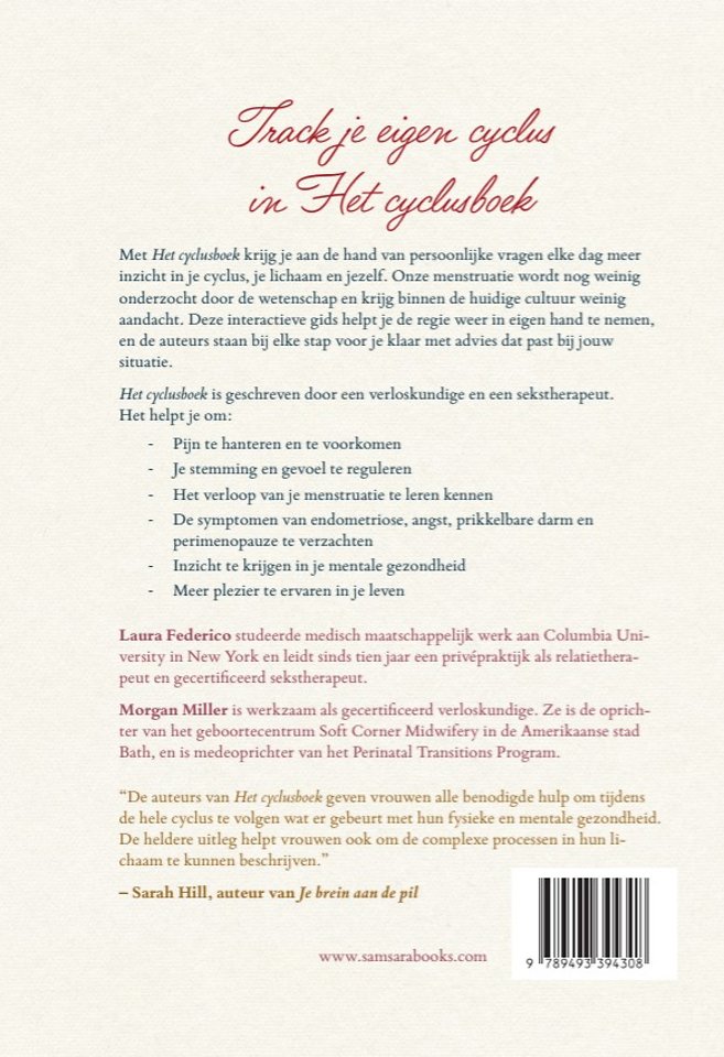 Het cyclusboek